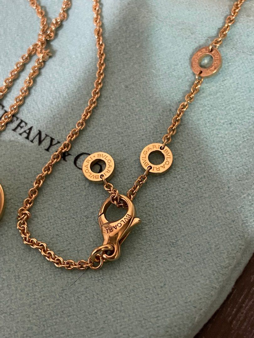 Bvlgari necklace hotsell chain
