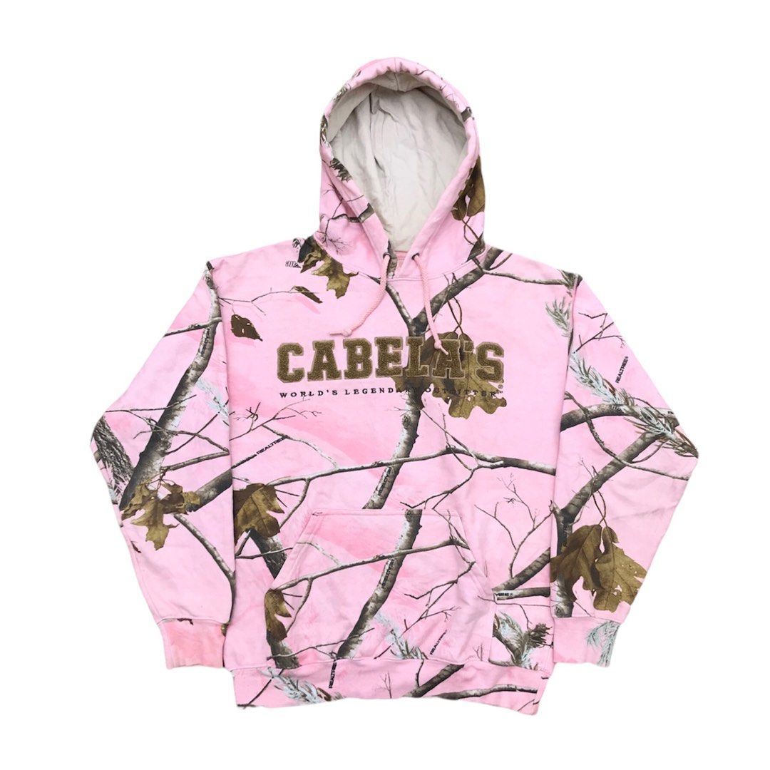 Cabelas Realtree Hoodie Jacket