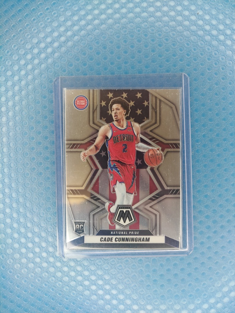 Cade Cunningham - 2021-22 Panini Mosaic Basketball, 興趣及遊戲