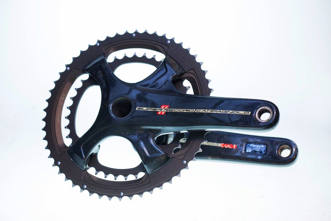 Campagnolo record 11 speed crankset discount