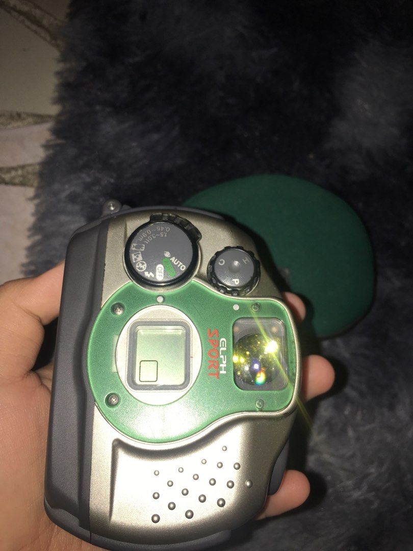 Canon Elph Sport Film Camera, Photography, Cameras on Carousell