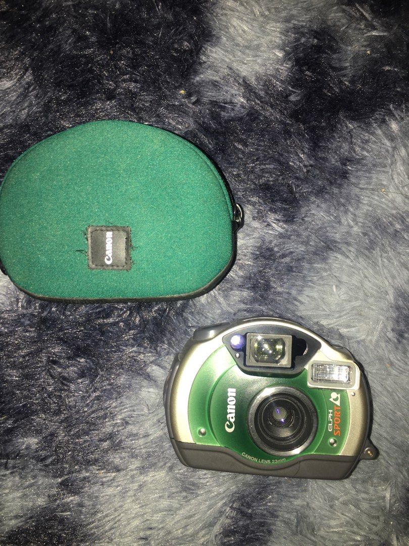 Canon Elph Sport Film Camera, Photography, Cameras on Carousell