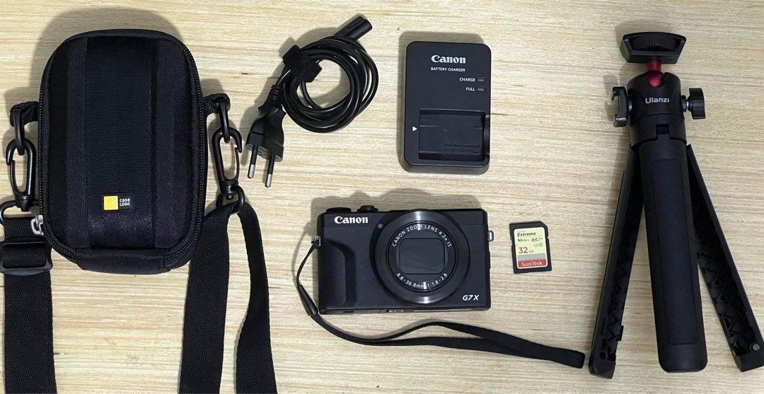 Canon G7X Mark III, Photography, Cameras on Carousell
