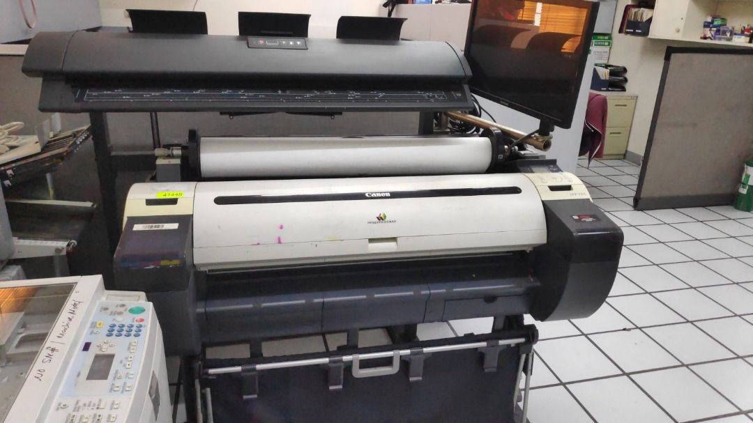 Canon wide format printer computers tech printers scanners