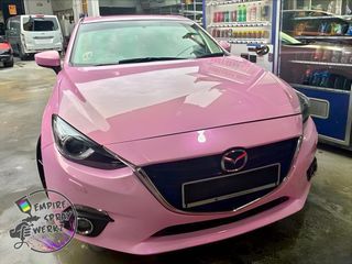 Car Spray Painting - Aikka Lucky Crystal Prism Pink AK8695