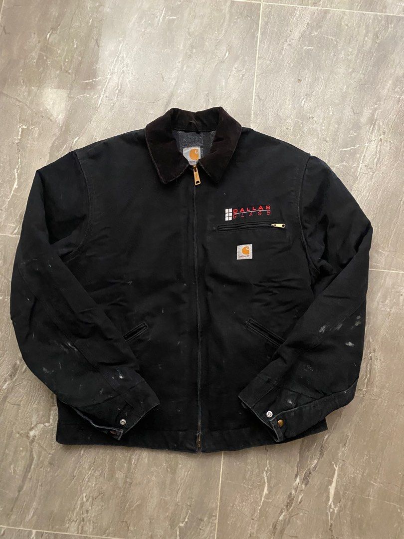 Carhartt detroit jacket 125周年記念 送料込み euro.com.br