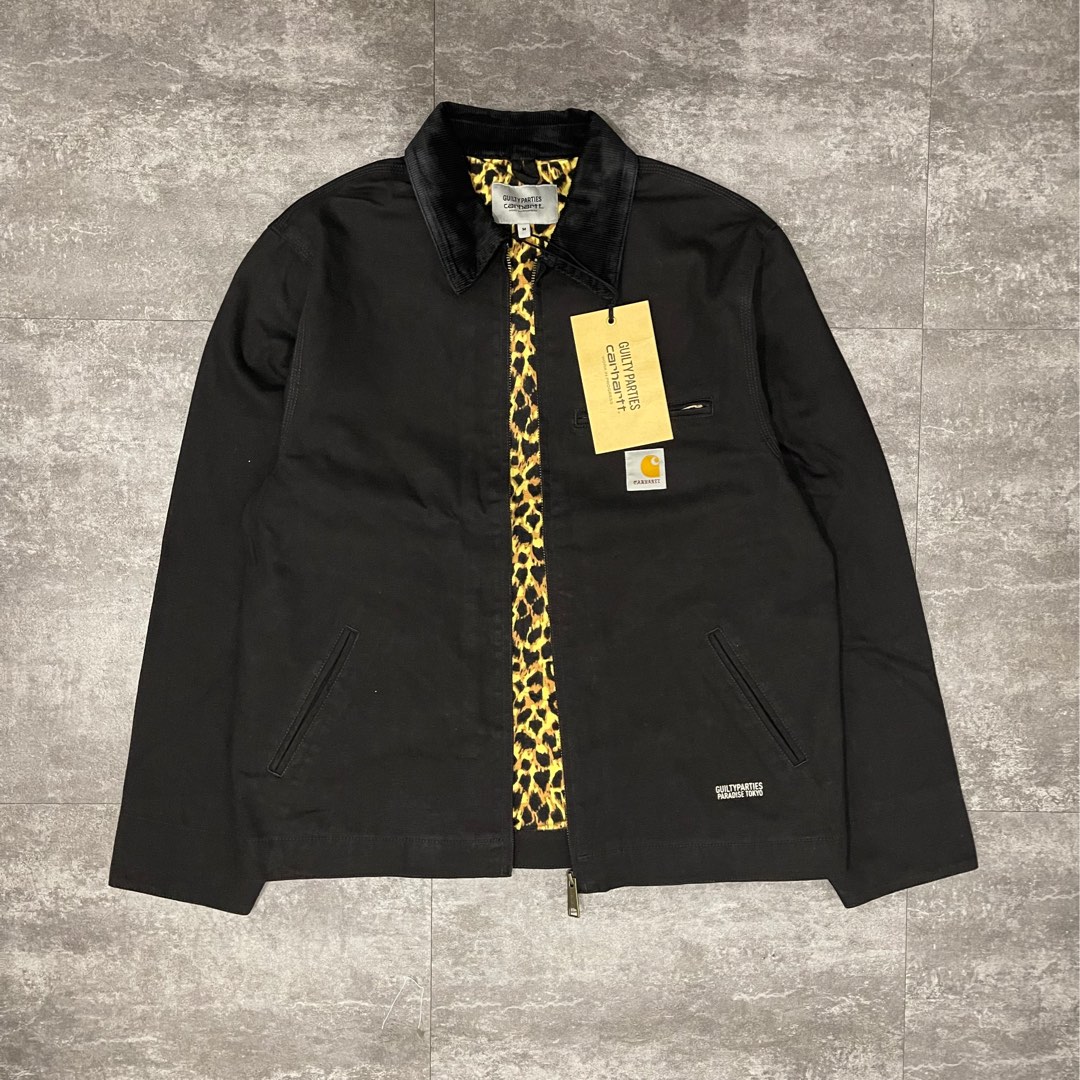 Carhartt x Wacko Maria Detroit Jacket, Men's Fashion, Coats