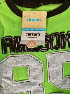 Carter’s pajama set brand new
