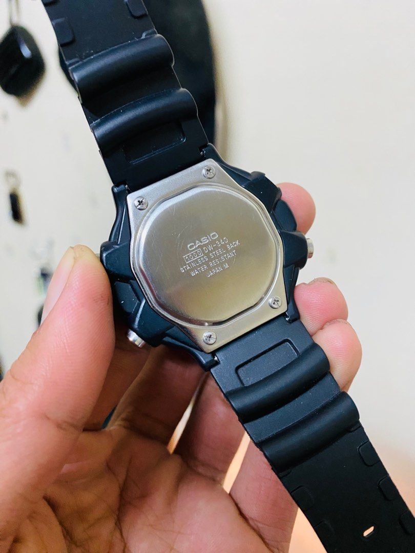 Casio 1000 hot sale dw 340