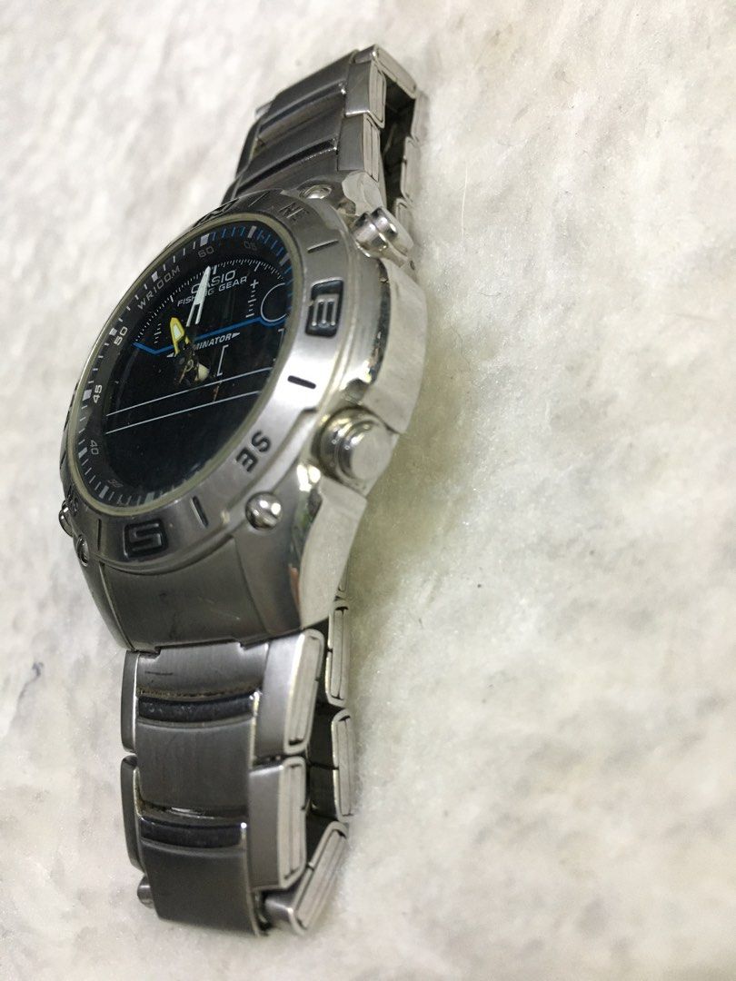 Casio Fishing Gear Watch on Carousell
