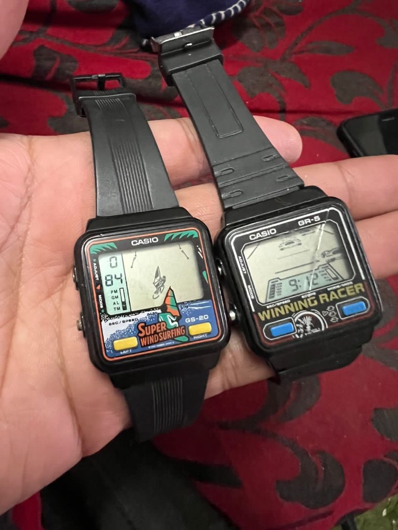 Casio windsurfing watch sales