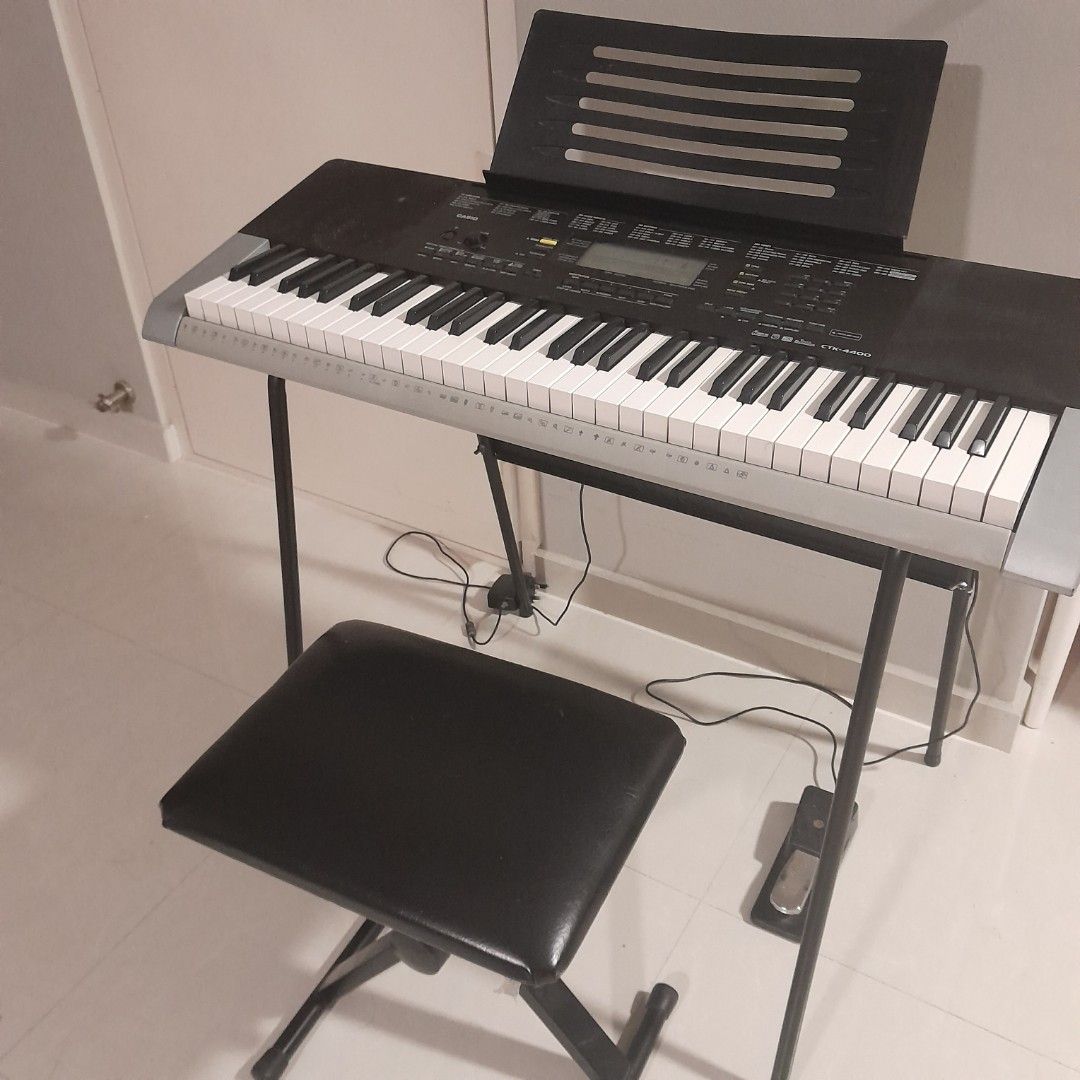 Casio ctk 4400 for sale on sale
