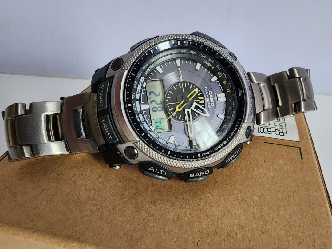 Casio Pro Trek PRG 500T 7DR