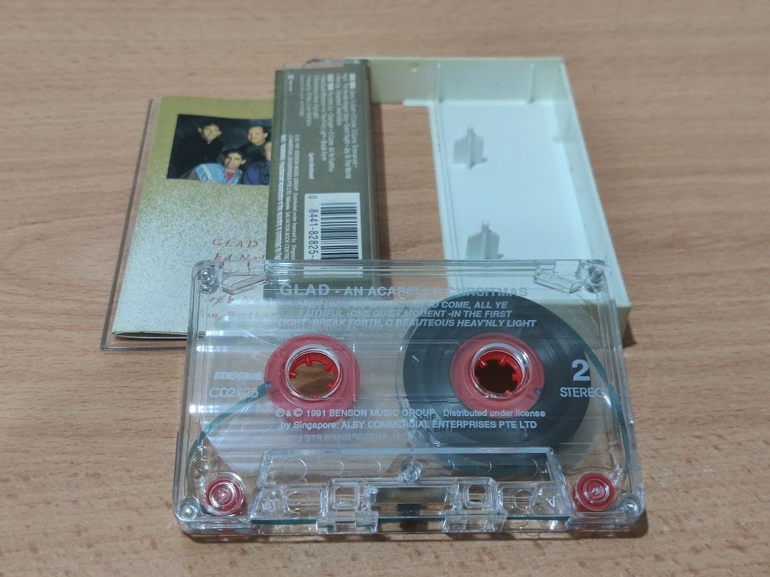 Acapella christmas album