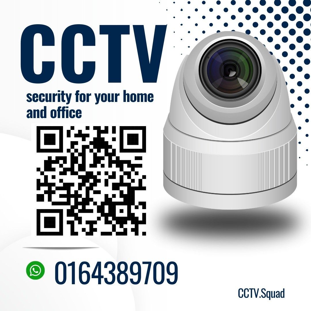 CCTV Installation Specialist Full HD Camera, Furniture & Home Living
