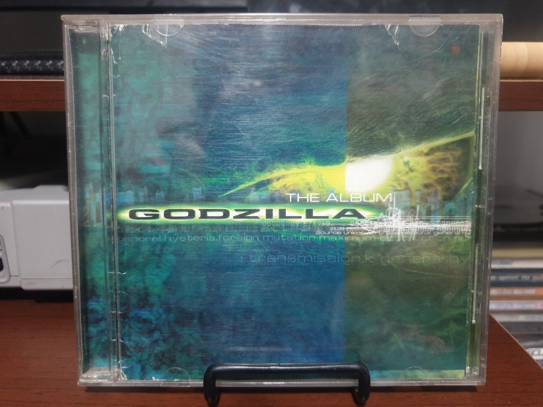 CD Godzilla The Album soundtrack OST rage against the machine