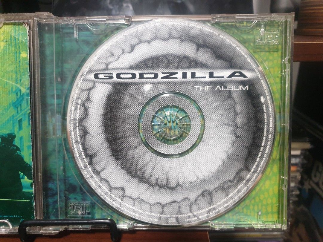 CD Godzilla The Album soundtrack OST rage against the machine