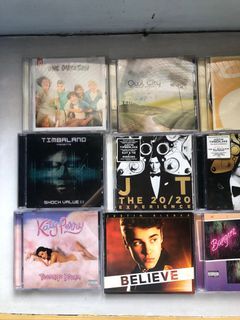 CDs- Pop Icons