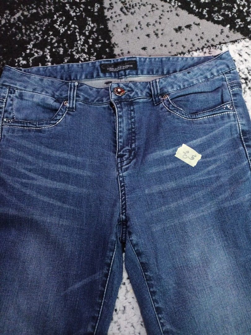 Celana jeans size29-30 CUBUS JEANS BY BANGBANG, Fesyen Wanita