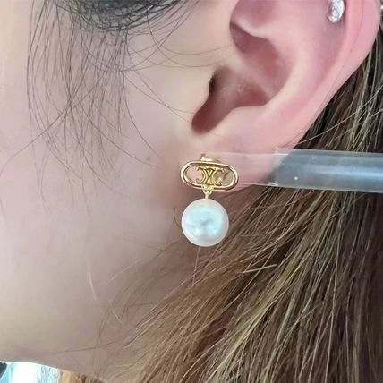 CELINE MAILLON TRIOMPHE PEARL EARRINGS Carousell