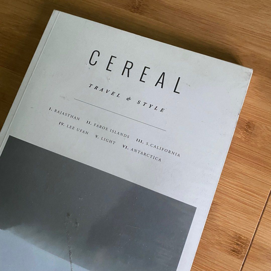Cereal magazine on Carousell
