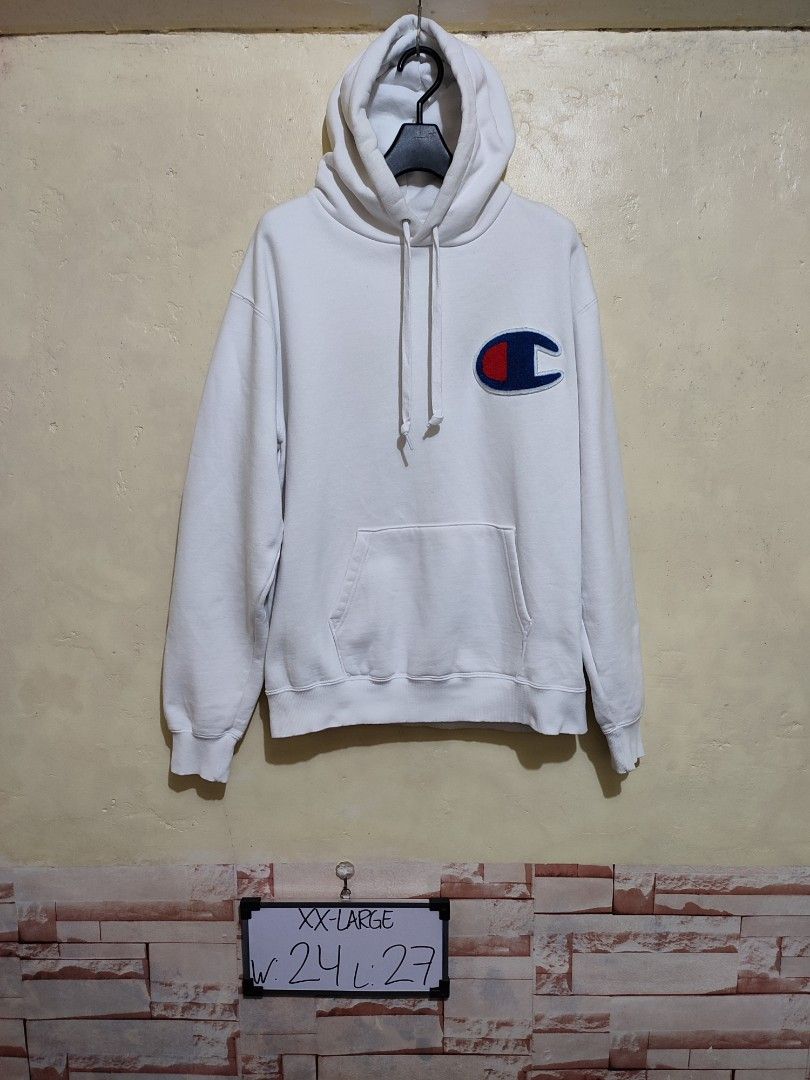 Champion big C hoodie xxl youth size