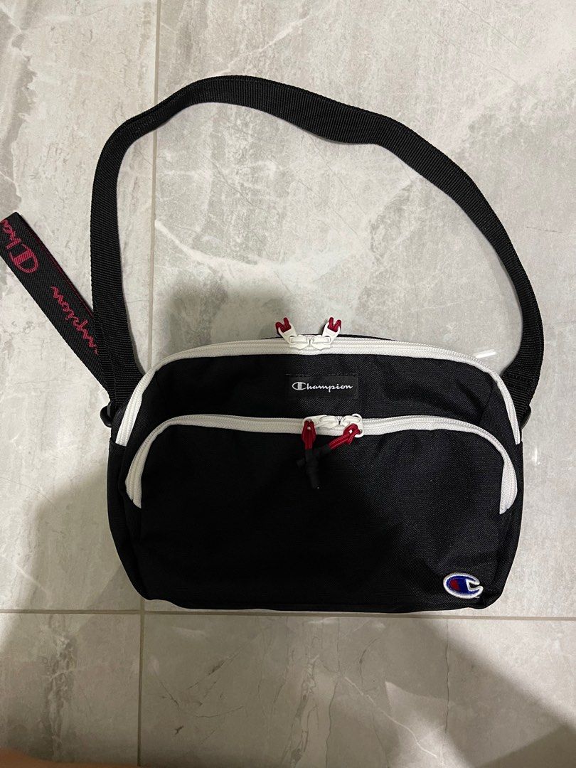 Champion Sling Bag, Men's Fashion, Bags, Sling Bags on Carousell