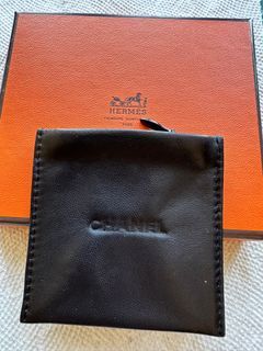 Chanel 羊皮 戒指旅行 護袋