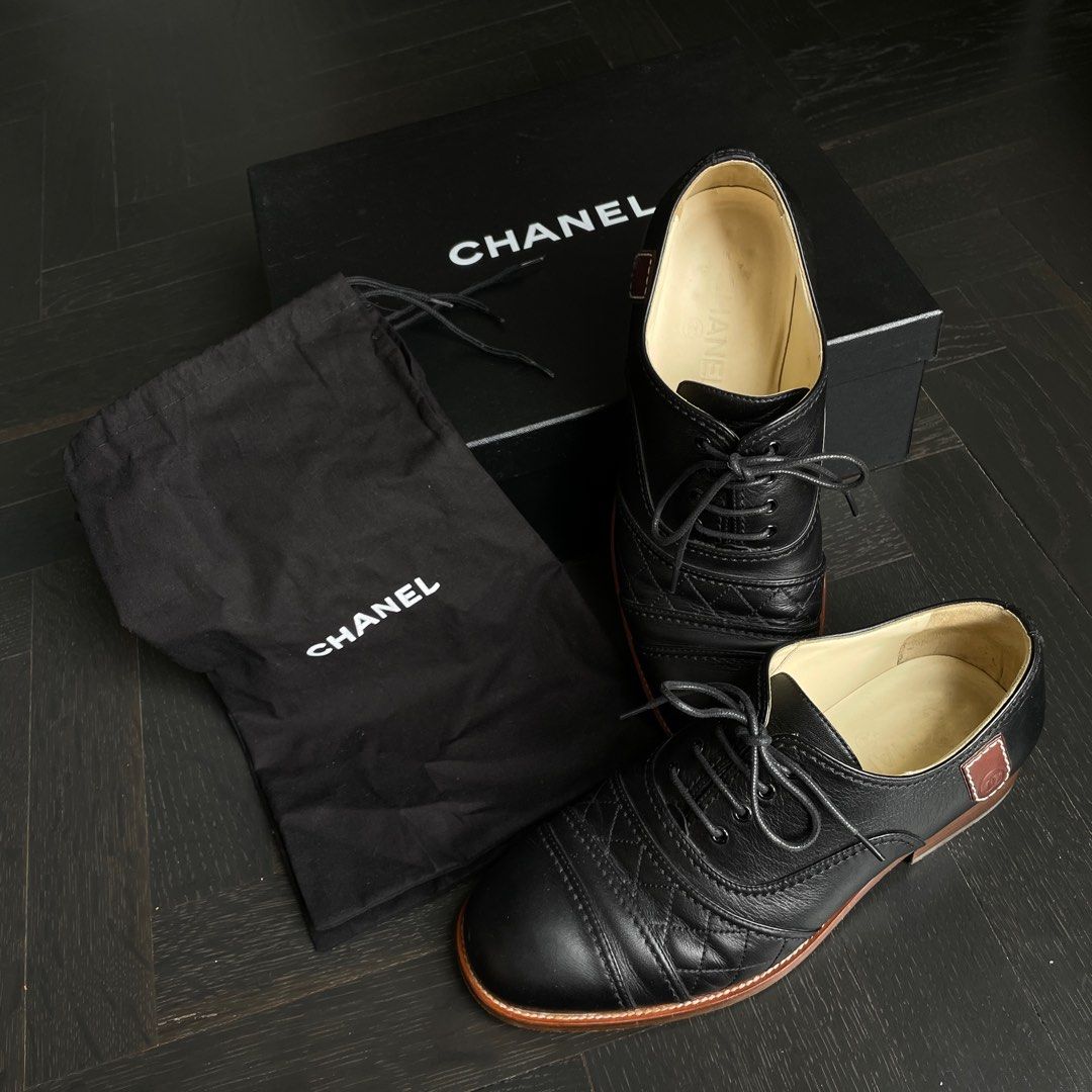Chanel mens deals dress shoes