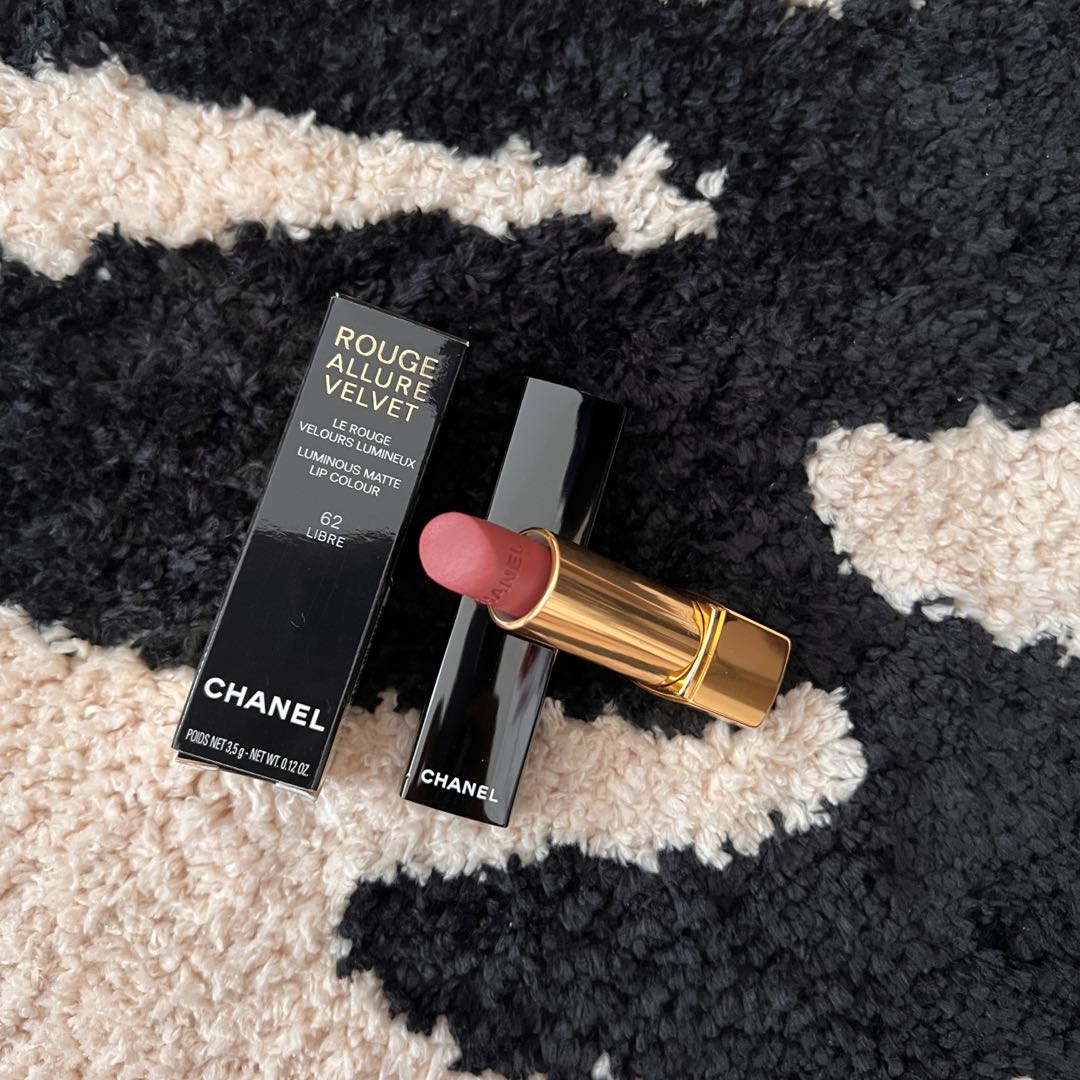 Chanel Rouge Allure Velvet Luminous Matte Lipcolor - Libre No. 62