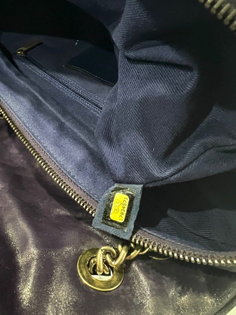 Chanel Jumbo Shiva Zip Flap Bag GHW, Luxury, Bags & Wallets on Carousell