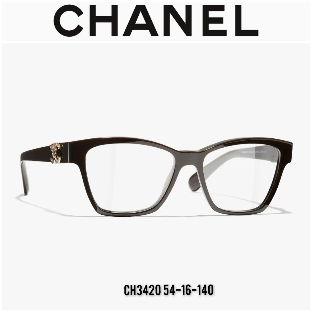 Chanel spectacles eyewear leather logo, Women's Fashion, Watches &  Accessories, Sunglasses & Eyewear on Carousell