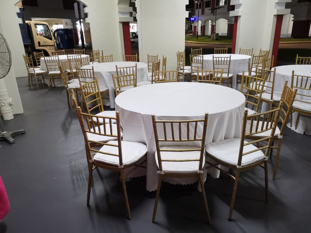 CHEAP!! Table & Chairs Rental Services, Lifestyle Services, Event