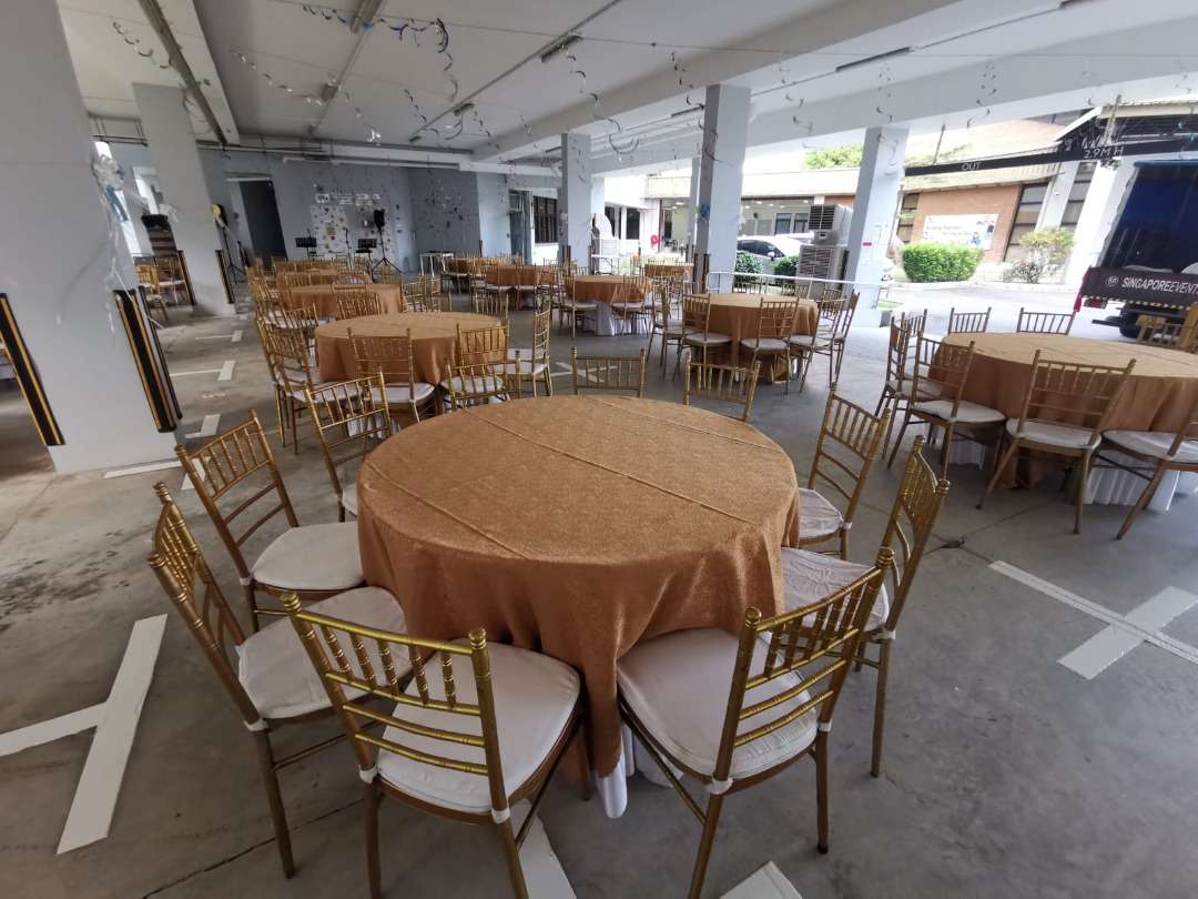 CHEAP Table Chairs Rental Services Lifestyle Services Event