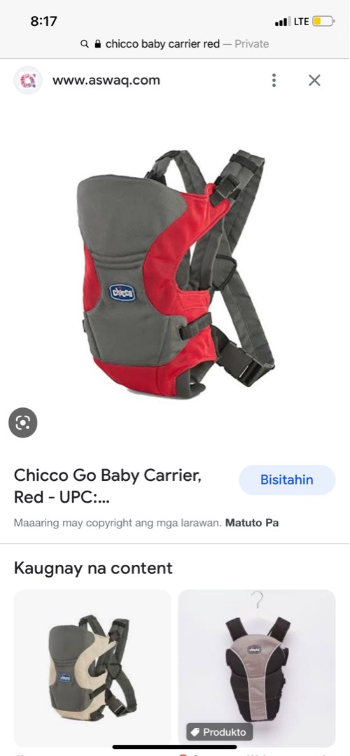 Marsupio easy fit Chicco