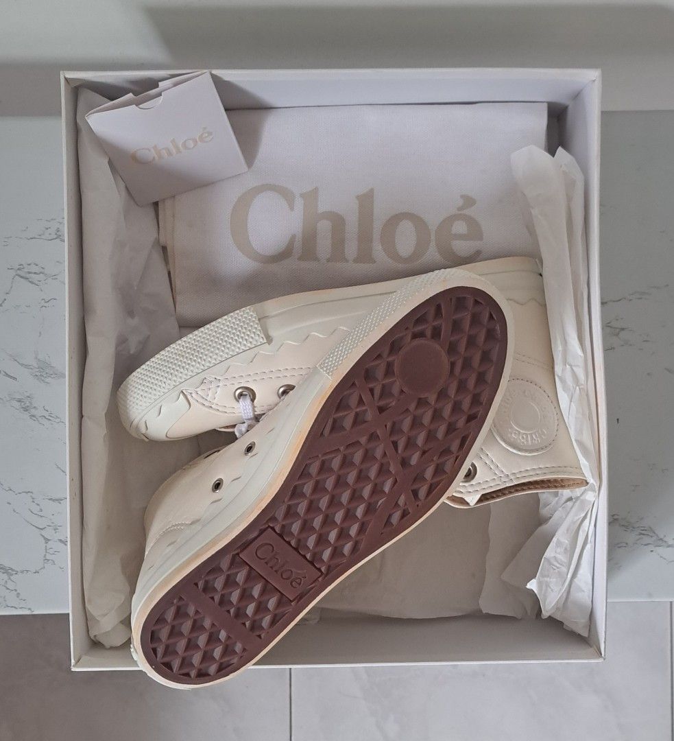 Chloe sneakers, Women's Fashion, Footwear, Sneakers on Carousell