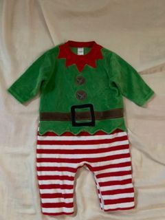 Christmas Costume Elf 3 to 6 months