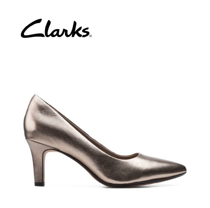 Clarks Heels, Women's Fashion, Footwear, Heels on Carousell