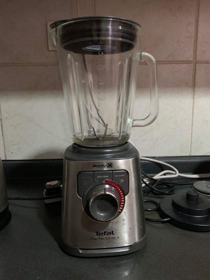 [Clearance] Tefal Blender Perfect Mix, TV & Home Appliances, Kitchen