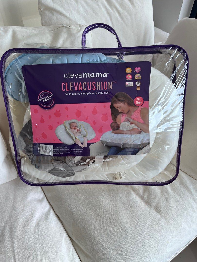 ClevaCushion Nursing Pillow & Baby Nest - Coor Products