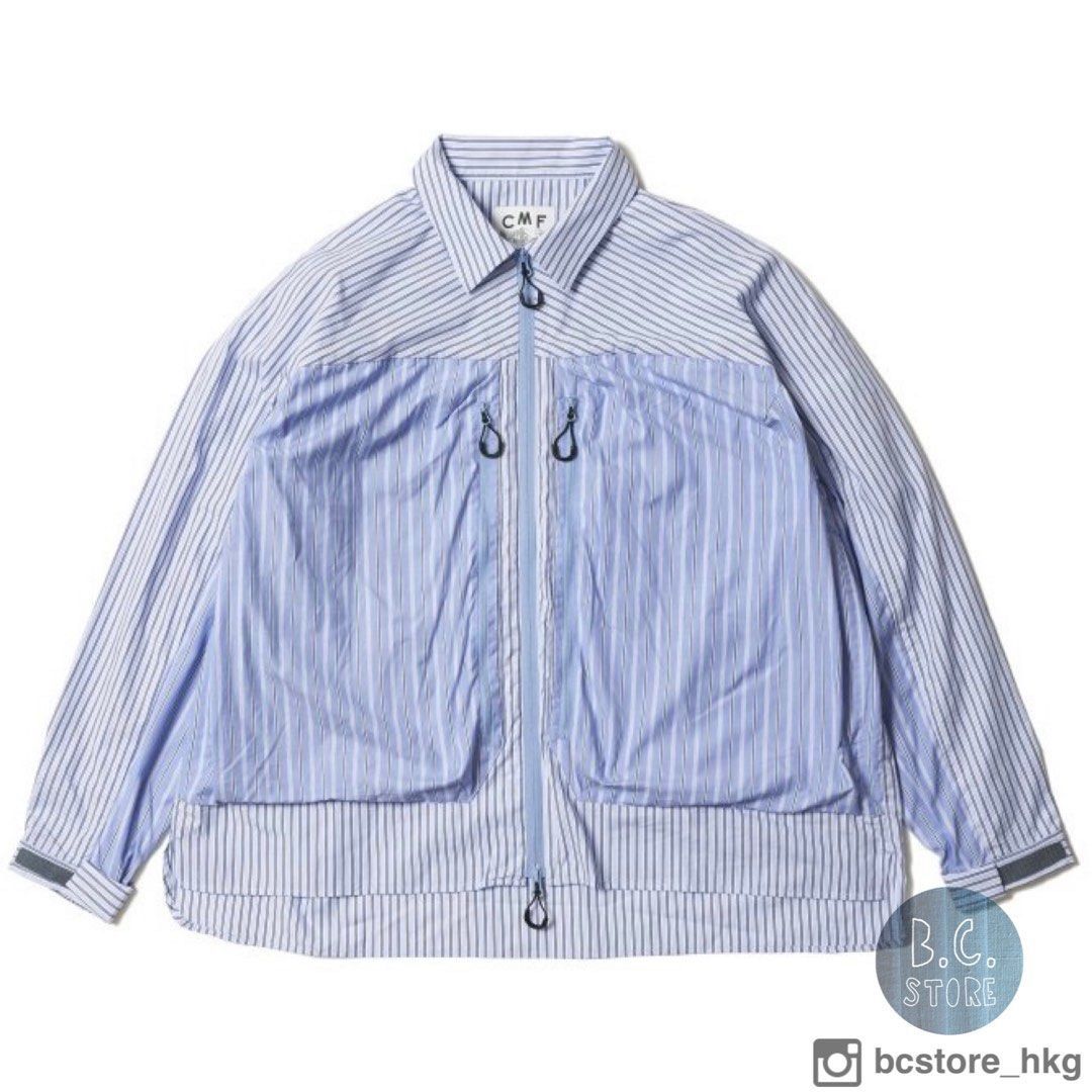 CMF COMFY OUTDOOR GARMENTS COVERED SHIRT 22AW, 男裝, 外套及戶外