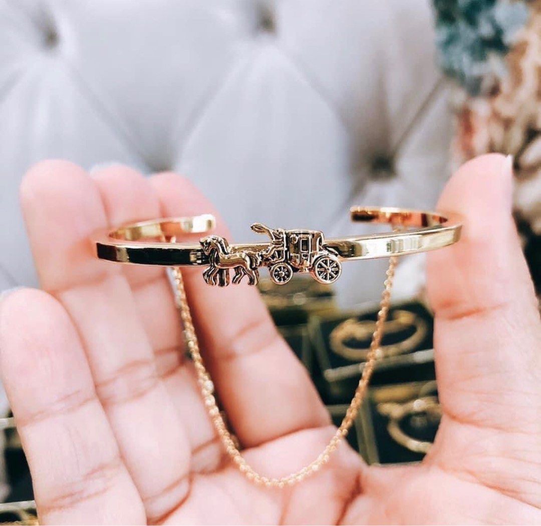 Coach discount jewelry bracelets