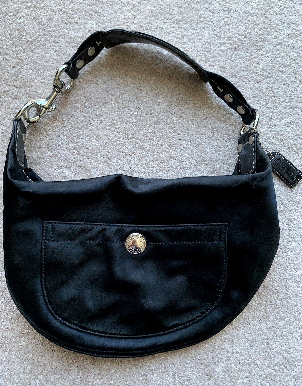 Coach hampton hobo bag 2025