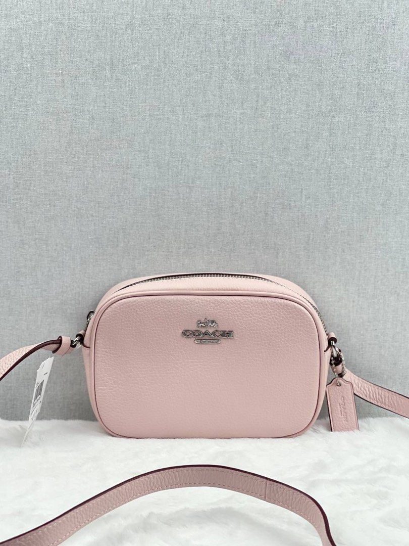 Madison crossbody bag Coach Pink in Polyester - 29745928