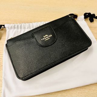 Coach Poppy Crossgrain Leather Crossbody Bag W Card Case