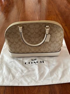 Coach Sierra Satchel (Large) 🤩, Luxury, Bags & Wallets on Carousell