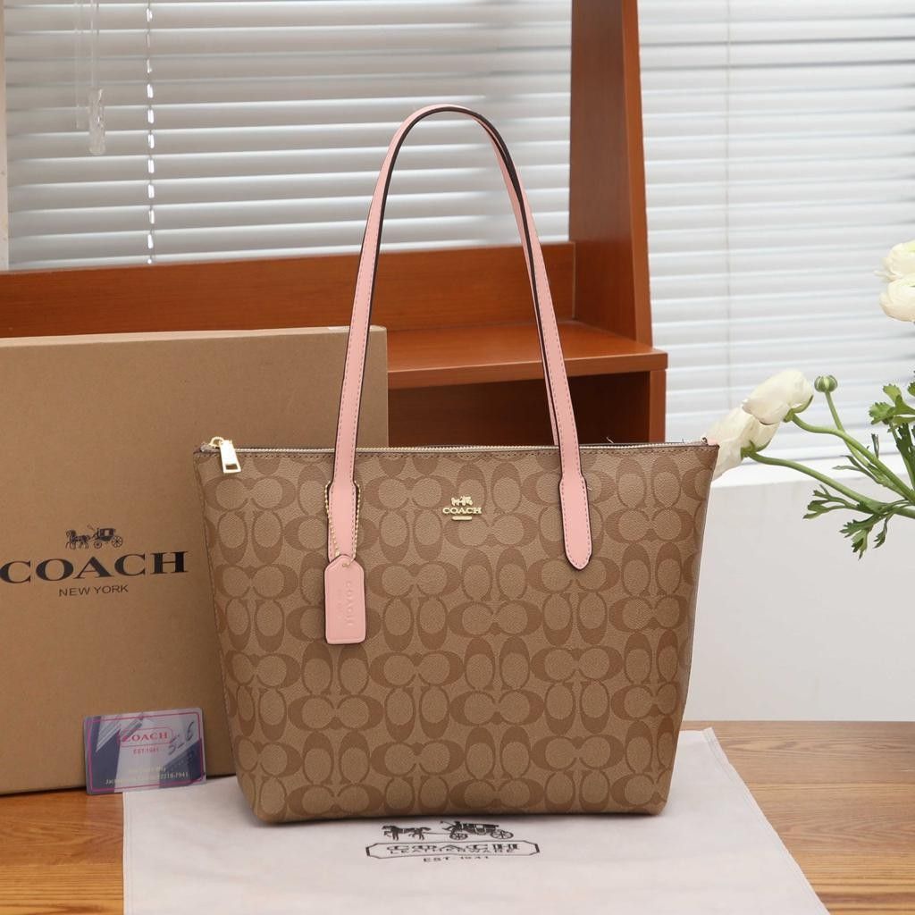 Original Coach Tote Bag, Luxury, Bags & Wallets on Carousell