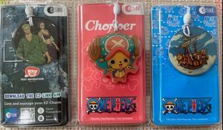 Collectibles - One Piece ezlink charms (set of 3)