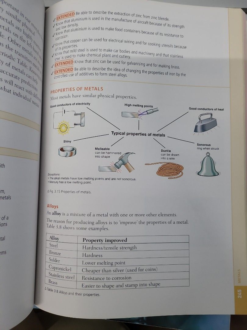 Collins igcse chemistry coursebook hobbies toys books magazines