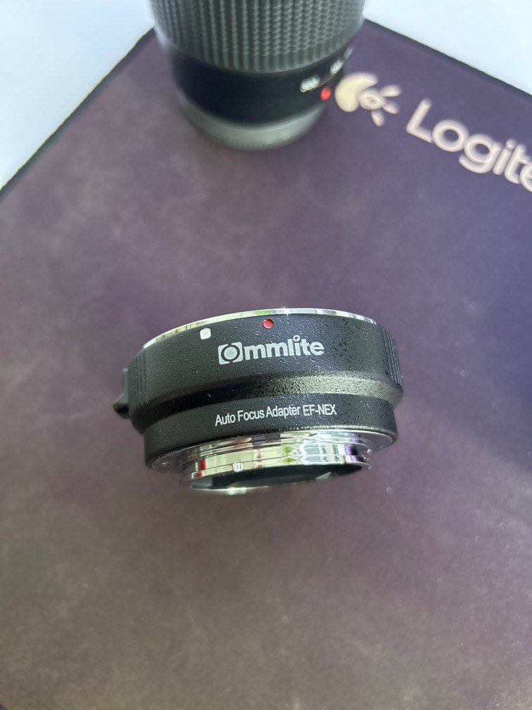 Adaptateur Autofocus Commlite EF-NEX – Canon EF Vers Sony NEX – Neuf